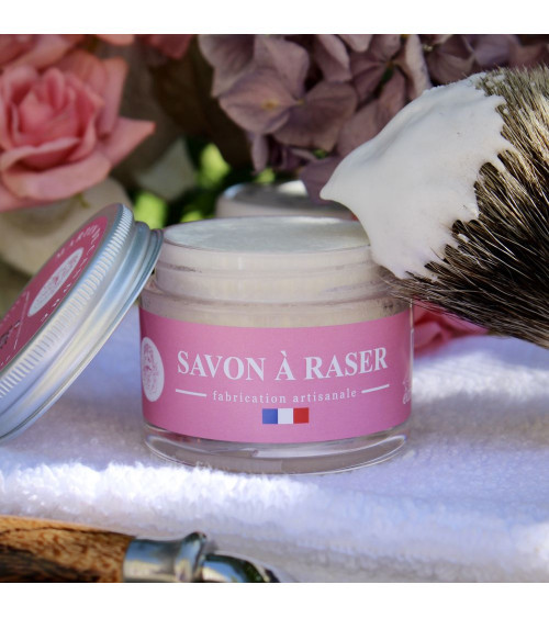 Savon à raser Rose 50g