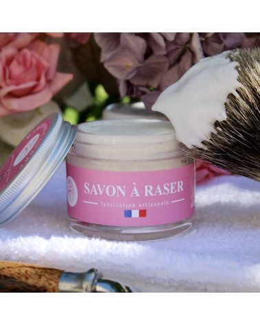 Savon à raser Rose 50g