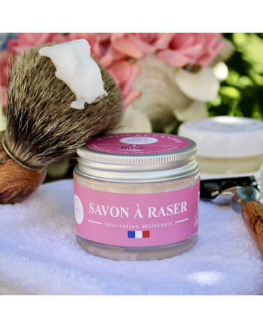 Savon à raser Rose 50g