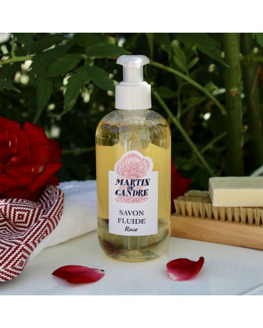 Perfumed Liquid Soap - Rose 250 ml – Rose