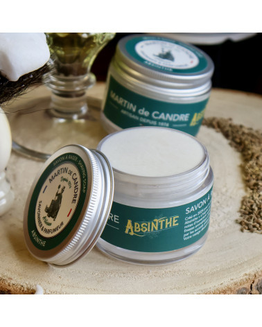 Savon à raser - Absinthe 50g