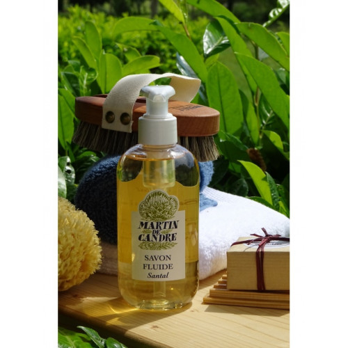Perfumed Liquid Soap - Santal 250 ml – Sandalwood