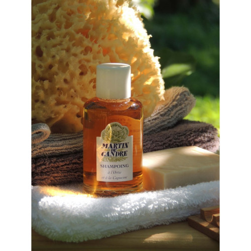 Shampoo Ortie capucine 30 ml – Nettle & Nasturtium