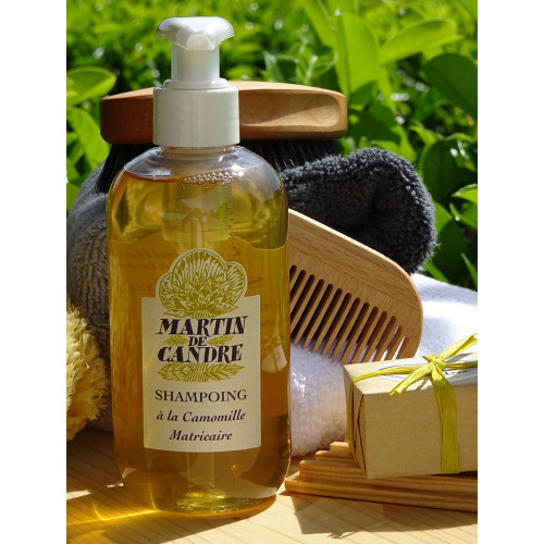 Shampoo Camomille matricaire 250 ml – Camomile (Matricaria recutita)