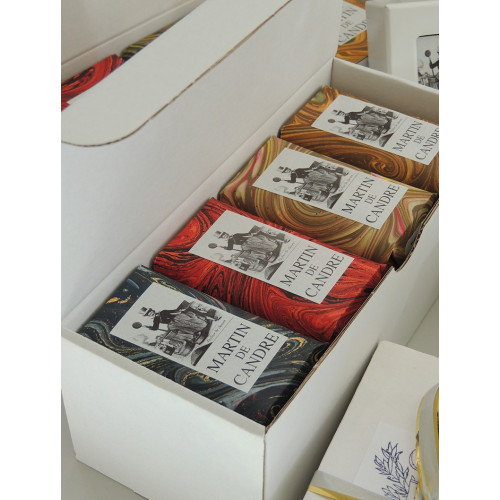 Assortment Box of 8 x 100g Pressed Soaps