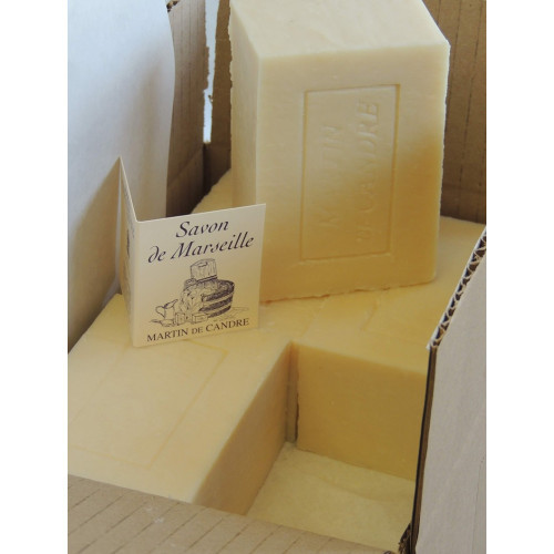 Marseille, Ménage Box of 12x160g - All-purpose soap