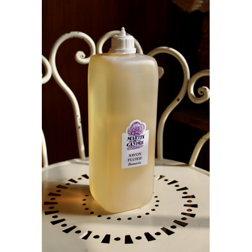 Perfumed Liquid Soap - Romarin 250 ml – Rosemary