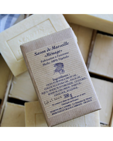 Marseille Soap Ménage 300g - All-purpose soap