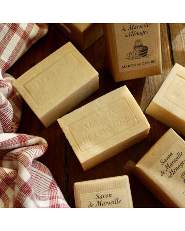 Marseille Soap, Ménage 160g - All-purpose soap