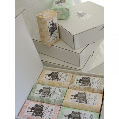 Assortment Box of 6 x 160g Pressed Soaps
