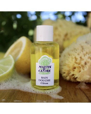 Bath and Shower Gel Citron 30 ml – Lemon