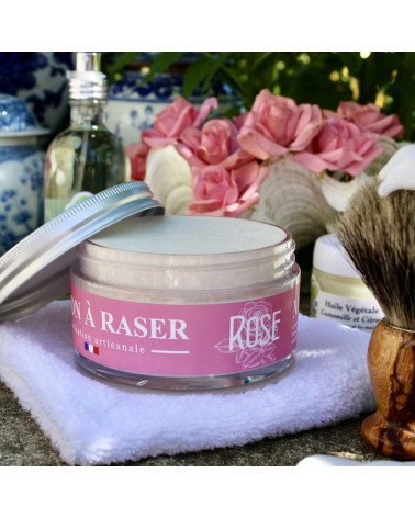 Shaving Soap Rose 200g