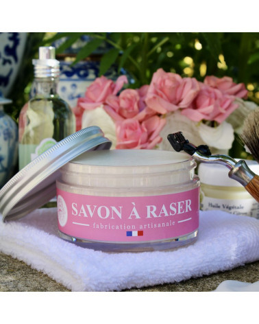 Savon à raser Rose 200g